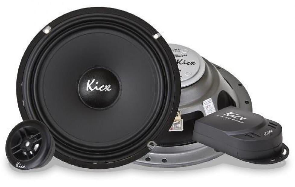 Компонентна акустика Kicx SL 6.2