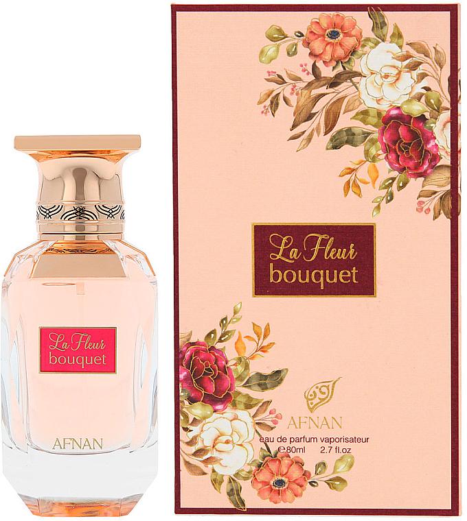 Парфюмированная вода для женщин Afnan Perfumes Bouquet La Fleur 80 мл (18779273)