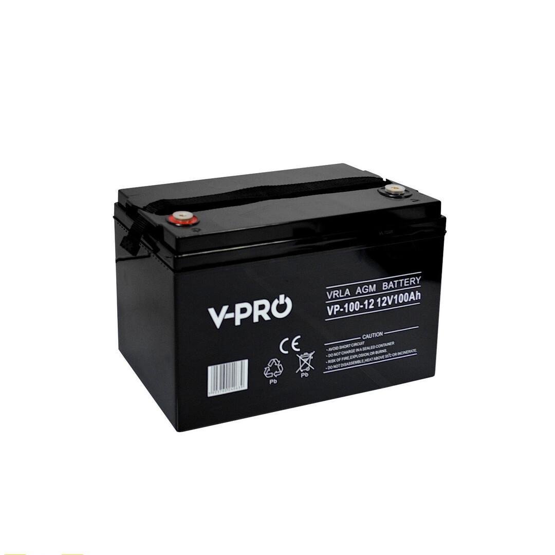 Аккумуляторная батарея для ИБП Volt Polska AGM OPTI 100 Ah 12V (AGM OPTI 100)