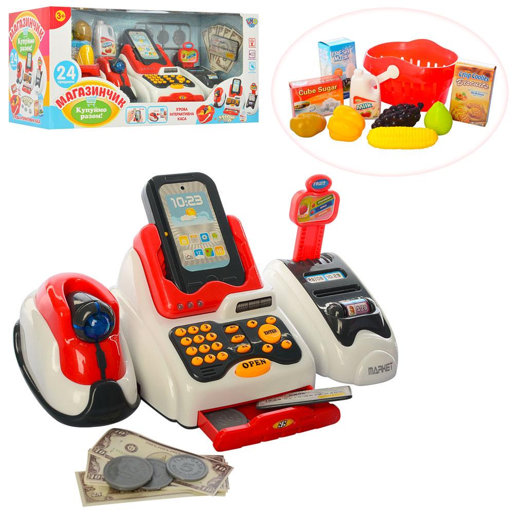 Кассовый аппарат Limo Toy 668-48 (35487) - фото 2 Кассовый аппарат Limo Toy 668-48 (35487) - фото 2