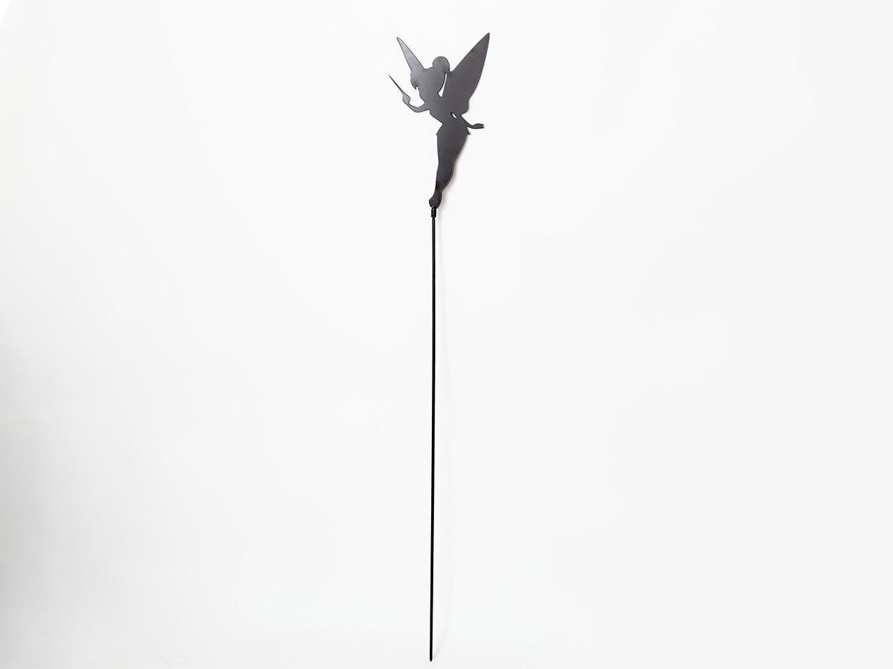 Садовая фигура Волшебная фея металлическая для сада/подворья/клумбы (DCR054) - фото 5 Садовая фигура Волшебная фея металлическая для сада/подворья/клумбы (DCR054) - фото 5