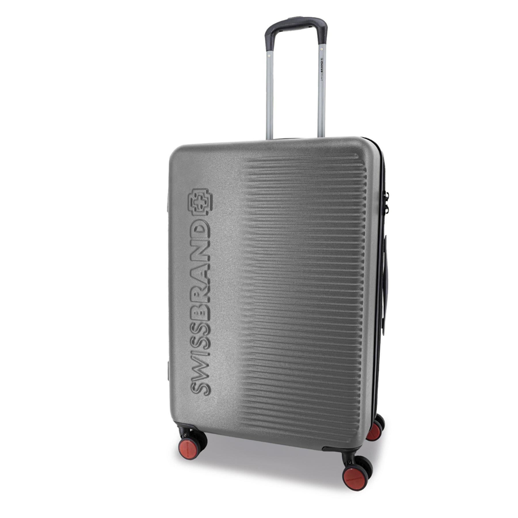 Чемодан Swissbrand Enstone S Grey (SWB_LHENS801S)