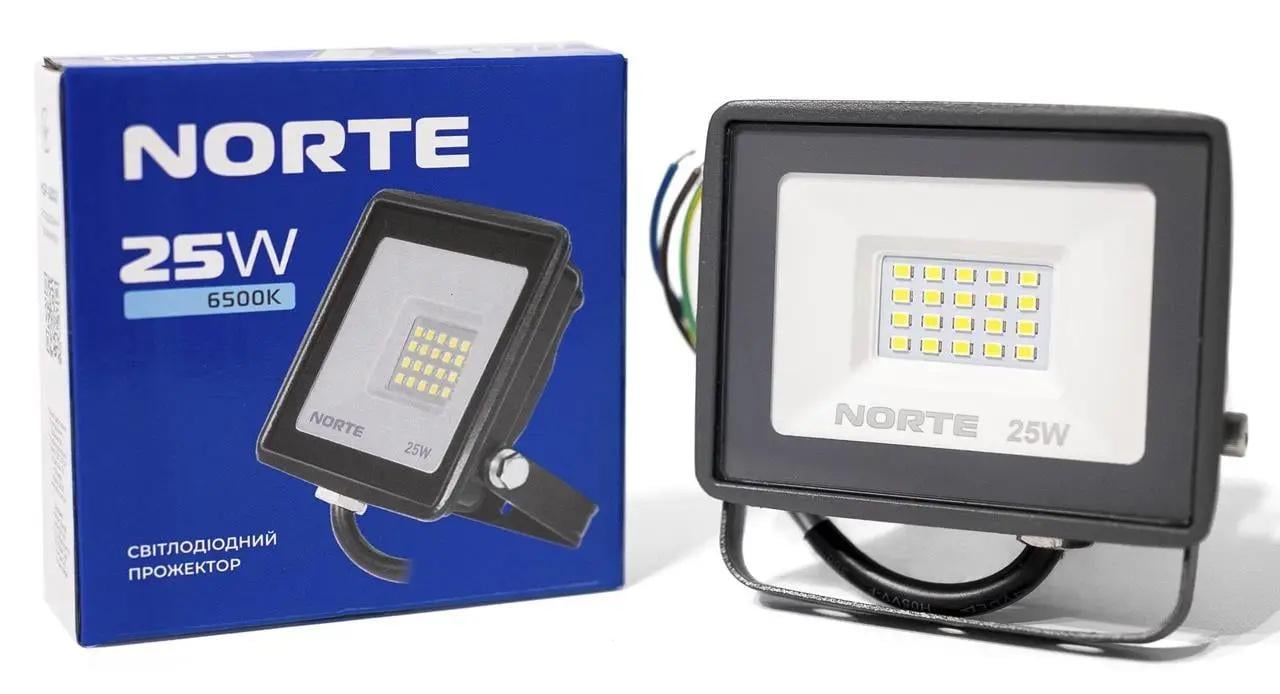 Прожектор NORTE 1-NSP-12025 Spotlight 25 Вт 6500К (27803285)