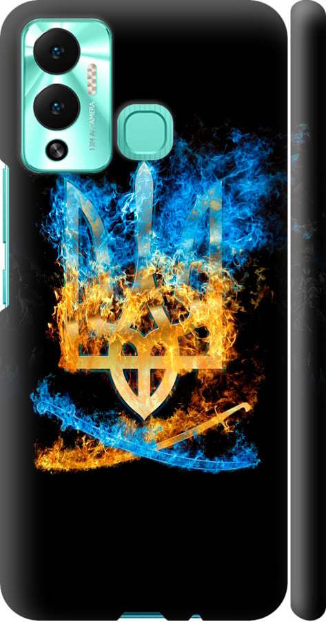 Чехол на Infinix Hot 12 Play Герб (1635m-2759-42517)