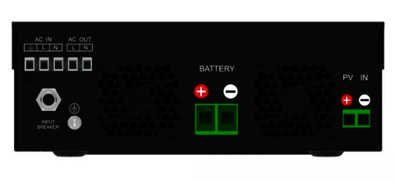 Инвертор автономный EASUN POWER солнечный многофункциональный 24 V ISolar SPH 3KW Белый (9381604) - фото 4