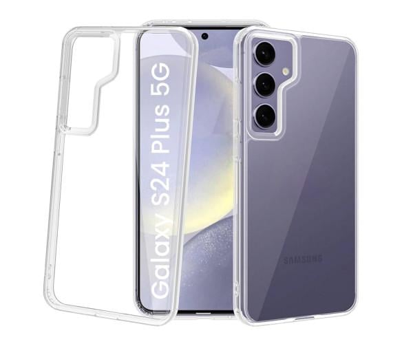 Чехол - накладка Omeve Crystal Case для Samsung Galaxy S24 Plus Прозрачный