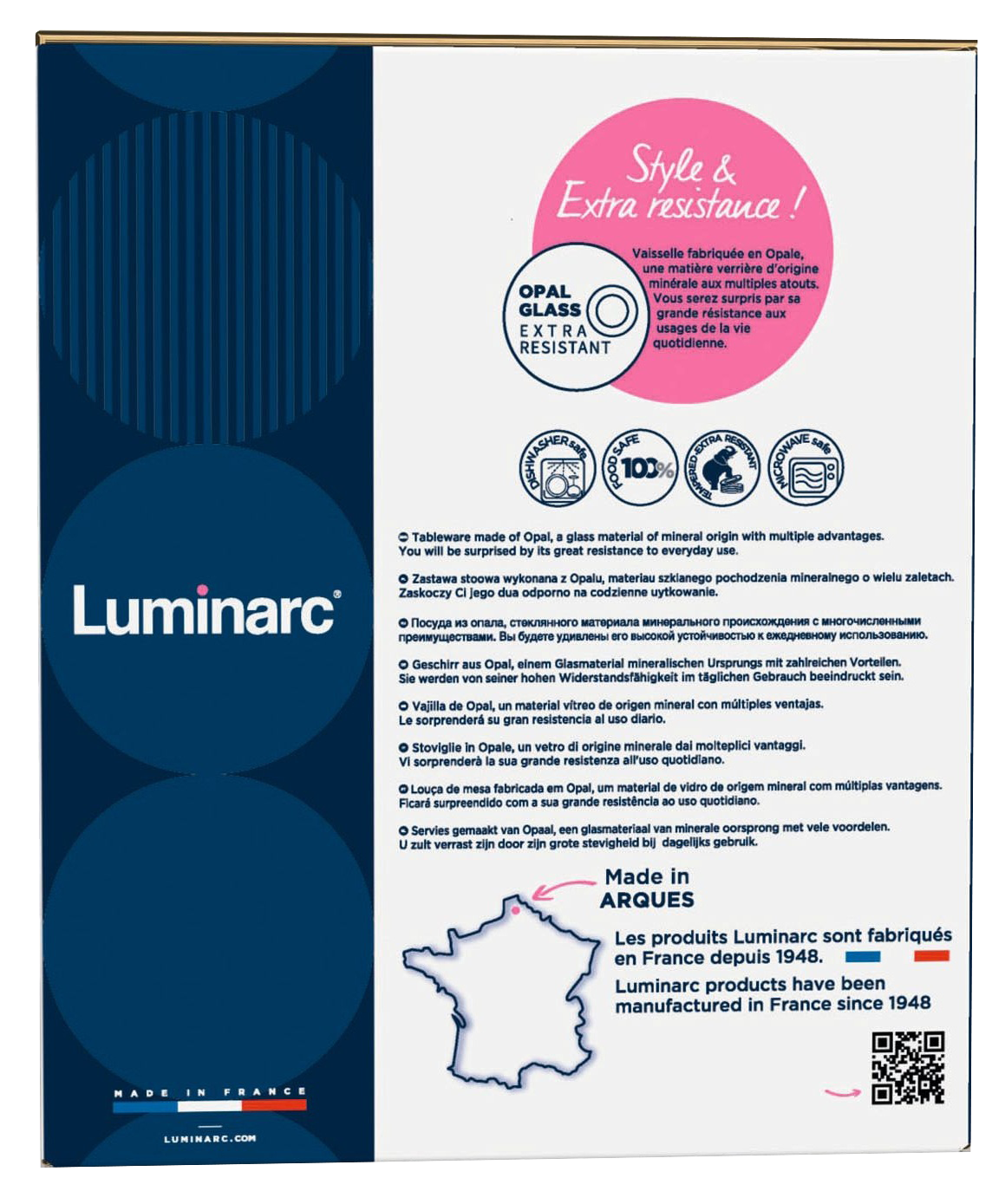 Сервиз Luminarc TRIANON 19 шт. (UG-00144) - фото 9 Сервиз Luminarc TRIANON 19 шт. (UG-00144) - фото 9