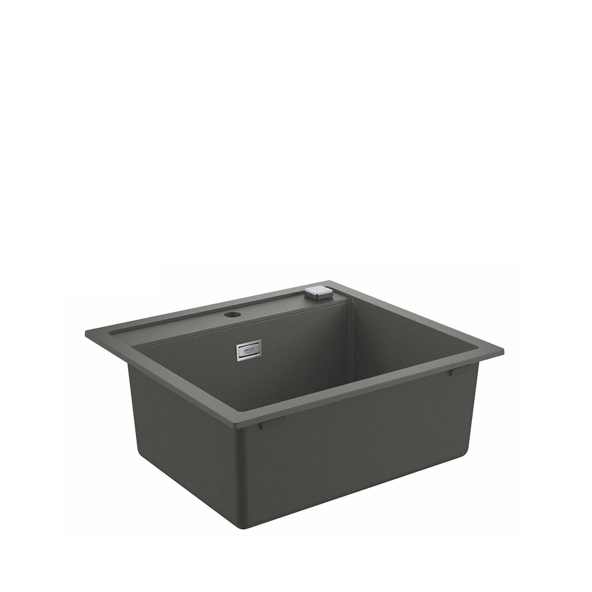 Мойка для кухни Grohe K700 Contemporary 31651AT040536000 гранитная 560x510 мм Серый (98731)