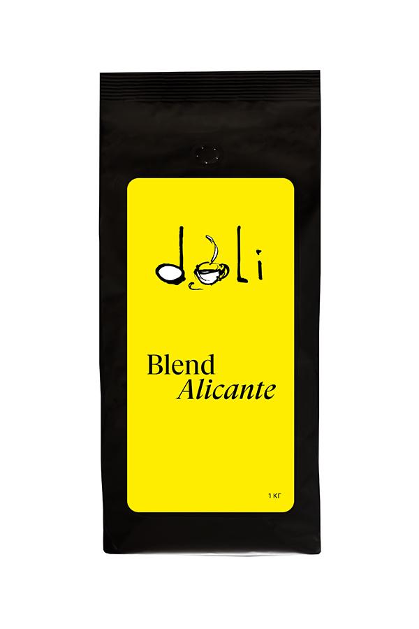 Кофе в зернах DALI Blend Alicante Espresso 1 кг