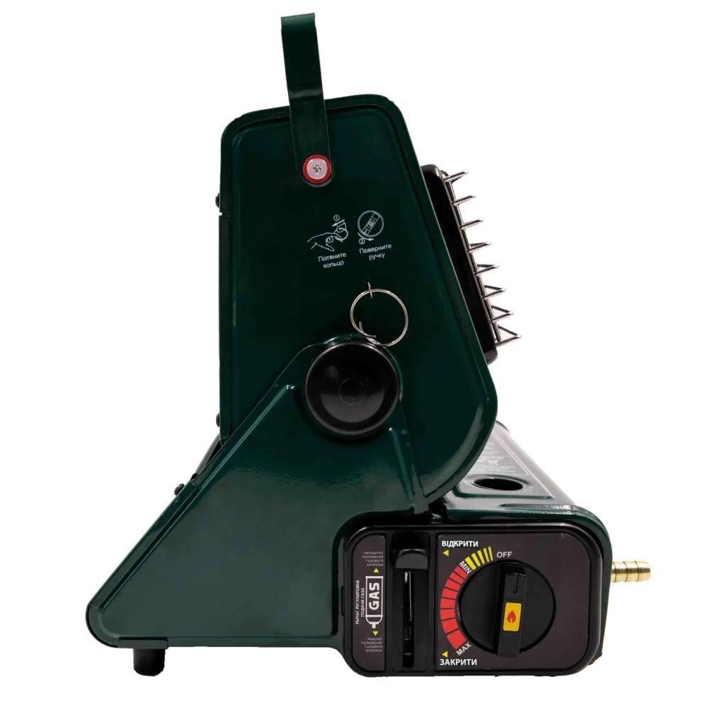 Плита-обогреватель газовая Tramp (UTRG-036) - фото 4