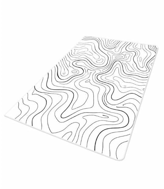 Коврик для мыши игровой Contour 800х400х4 мм XXL White