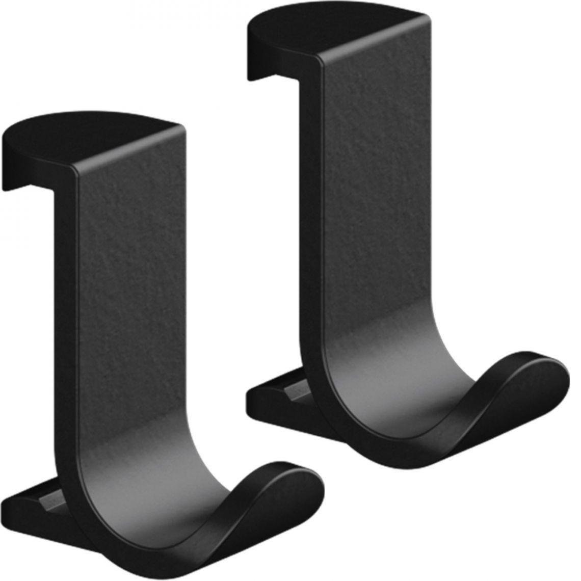 Набор крючков для полотенец Hansgrohe WallStoris 2 шт. Black matt (27914670)