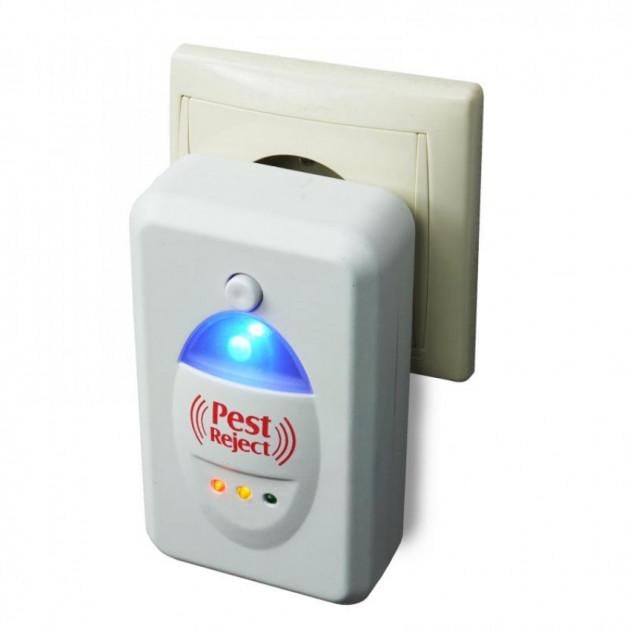 Електровідлякувач комах PestGuard Ultra інтелектуальний 10,5x6,5 см (505515)