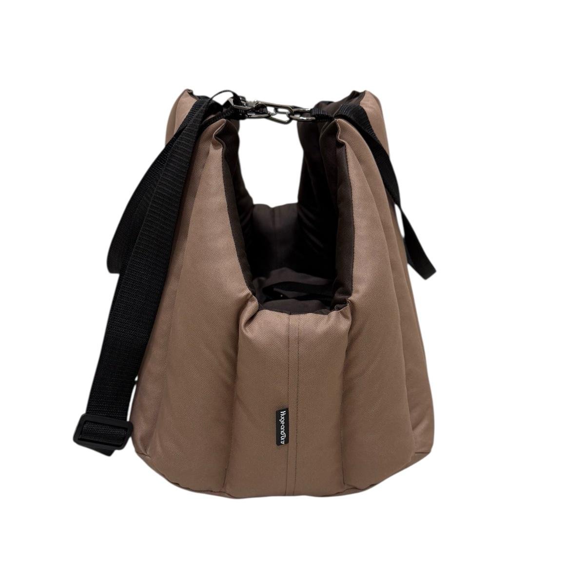 Сумка-переноска для животных Waterproof Oxford 35х20х30 см Карамельный/Коричневый (87623432)