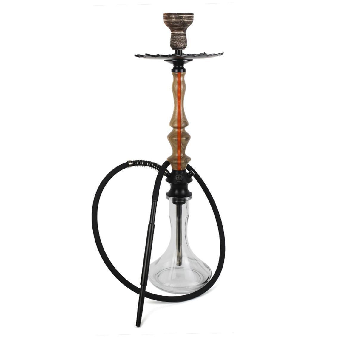 Кальян Karma Hookah 3.3 Line Orange Craft Clear