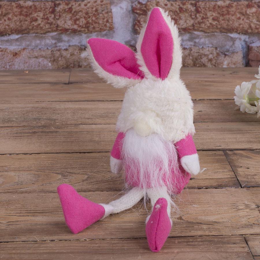 Статуэтка Гном-зайчик Фуксия (4909-3)