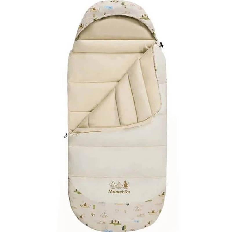 Спальный мешок детский Naturehike B180 CNH22SD001 160 см Бежевый (6927595799611)