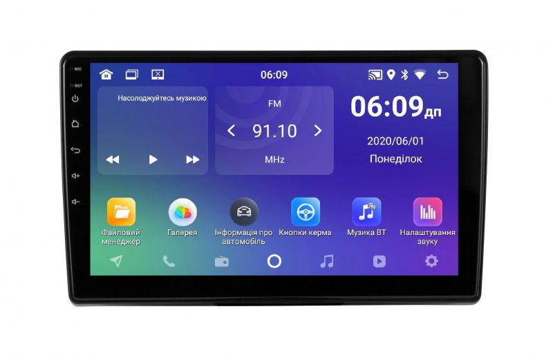 Головное устройство штатное Soundbox SM-1245 для Fiat 500L 2012+ (11923715)