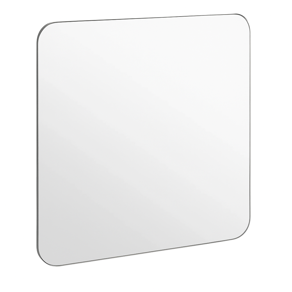 Дзеркало-самоклейка на стіну квадратне Stick Mirror 30х30 см (6330)