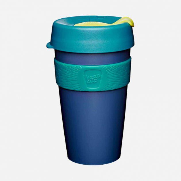 Чашка KeepCup Hydro 454 мл Синьо/зелений
