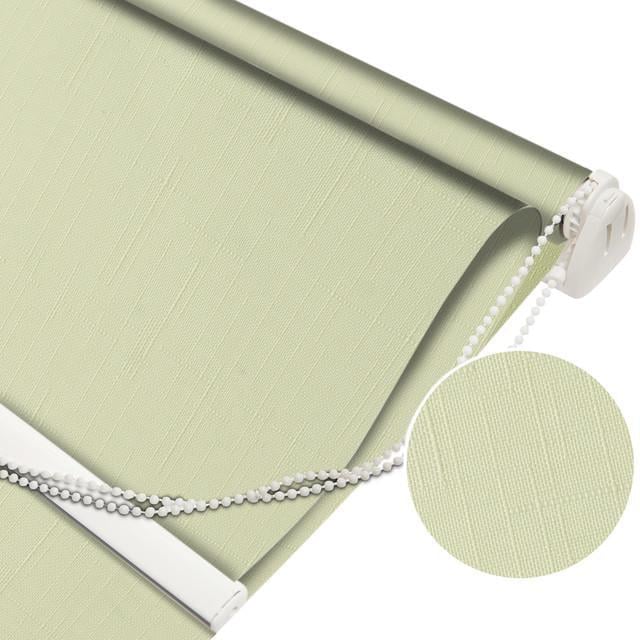 Ролета тканинна NewTex Льон LUX 60х165 см Молочний (875) - фото 2 Ролета тканинна NewTex Льон LUX 60х165 см Молочний (875) - фото 2