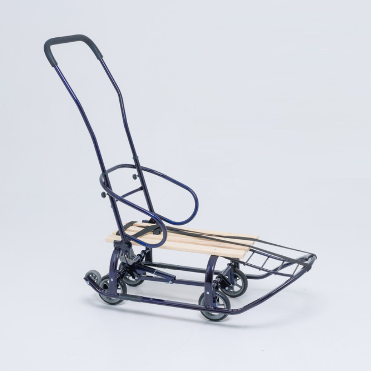 Санки-трансформер детские с колесами Патриот LUX 2026 Синий Санки-трансформер детские с колесами Патриот LUX 2026 Синий