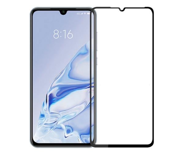 Защитное стекло Full Screen Full Glue 6D Tempered Glass для Xiaomi Mi CC9 Black (13579)