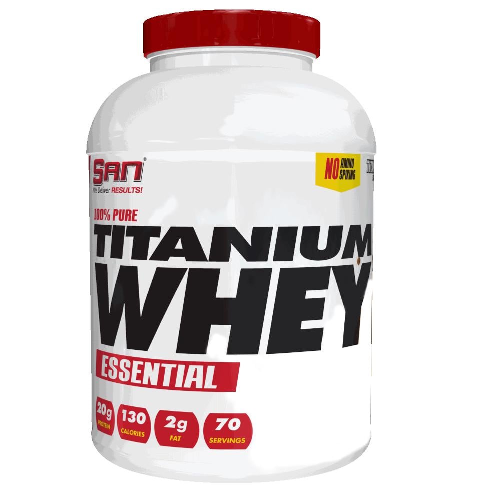 Протеин SAN 100% Pure Titanium Whey Essential 2,27 кг Шоколад-Роки роад (2541V4484)