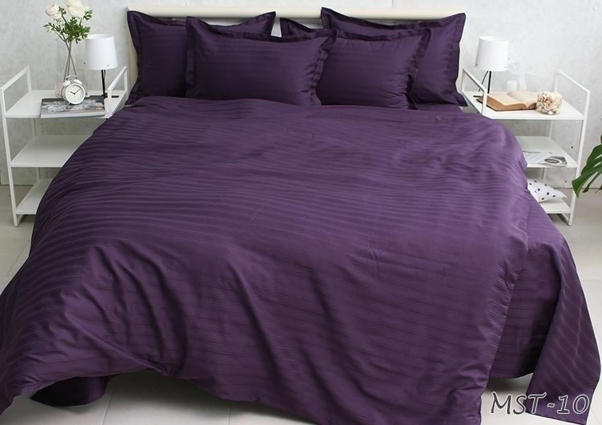 Комплект постельного белья Multistripe MST-10 двуспальный наволочки 50x70 см