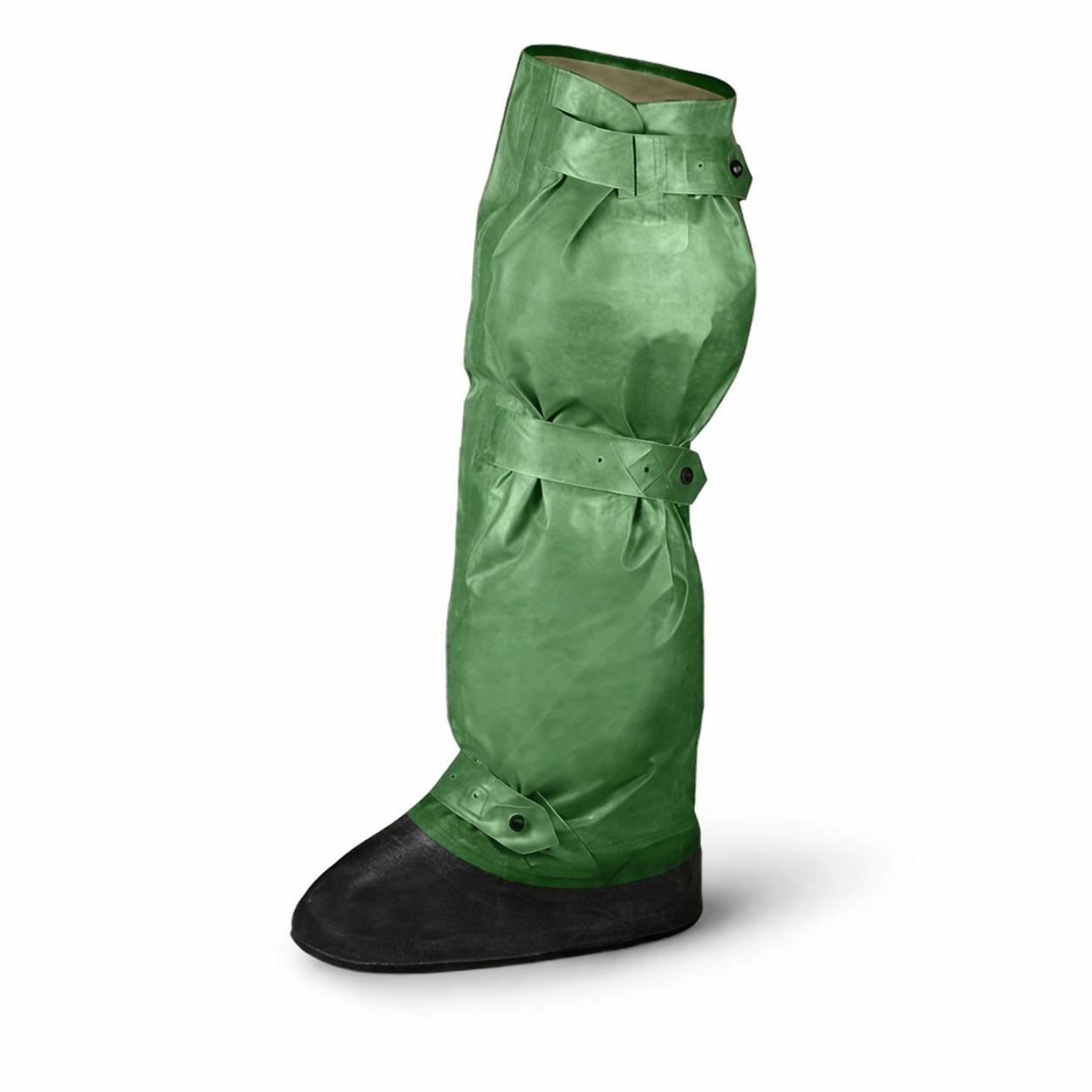 Бахіли від дощу Хімзахист ОЗК бутилкаучук та гума one size Зелений (С0001276)