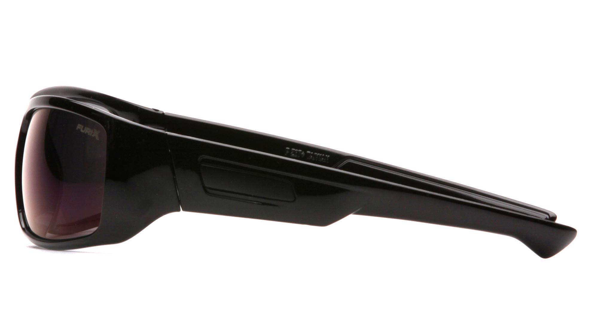 Окуляри захисні відкриті Pyramex Furix mirror Anti-Fog Blue - фото 2 Окуляри захисні відкриті Pyramex Furix mirror Anti-Fog Blue - фото 2