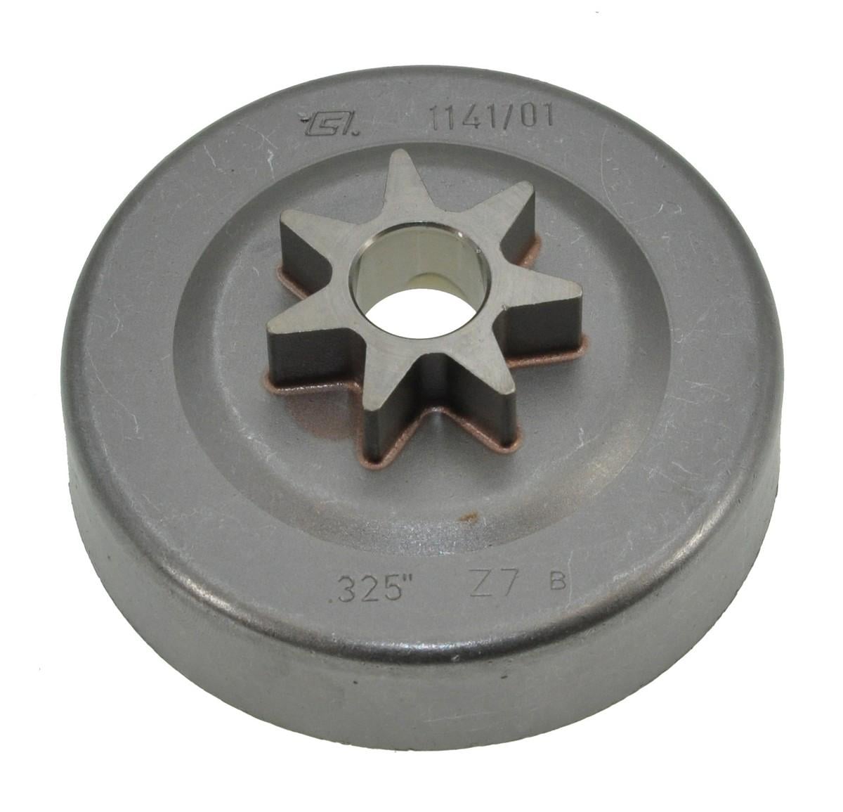 Чашка сцепления VJ Parts для бензопилы St MS 261 1141-640-2001 d13х69х71,5 h18/ 7
