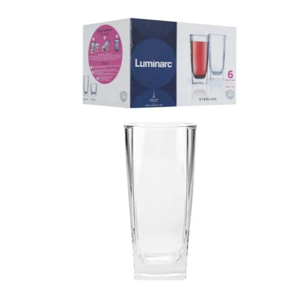 Набор стаканов Luminarc N0769 Sterling 330 мл 6 шт. Набор стаканов Luminarc N0769 Sterling 330 мл 6 шт.