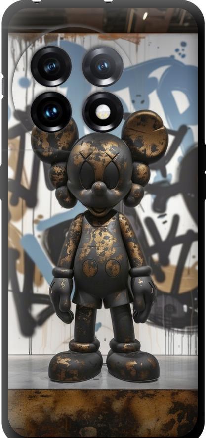 Чехол на OnePlus 11 Bronze kaws v2 (6098b-2940-42517)