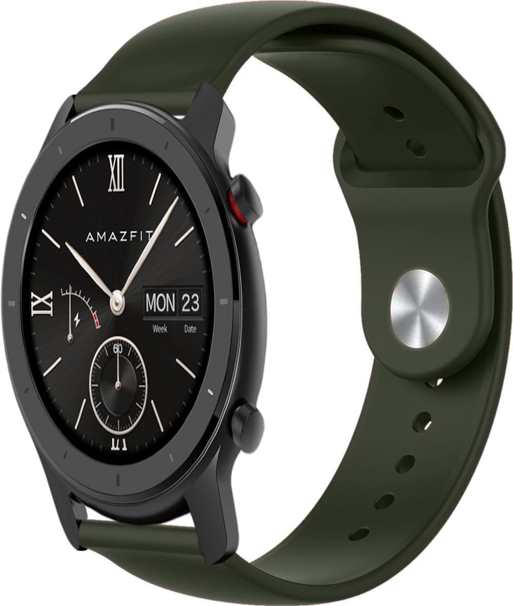 Ремінець Base для Amazfit GTR 42 мм Dark Olive (39005) Ремінець Base для Amazfit GTR 42 мм Dark Olive (39005)