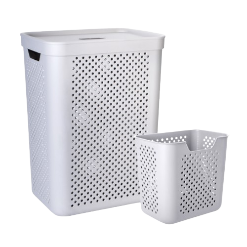 Кошик Алеана Simple з органайзером 45 л Какао (УТ000102969)