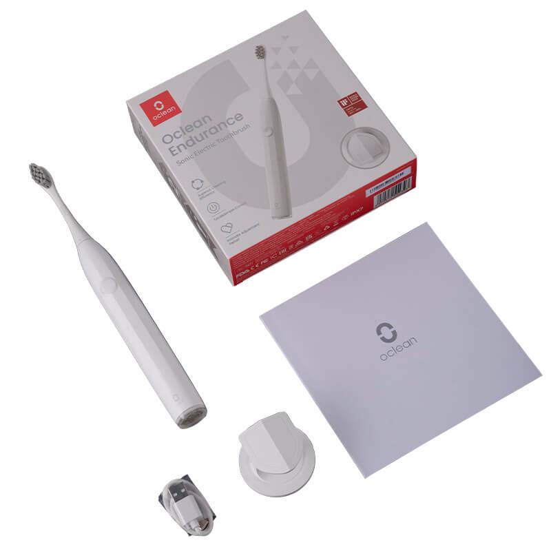 Электрическая зубная щетка Oclean Endurance Electric Toothbrush White - фото 4