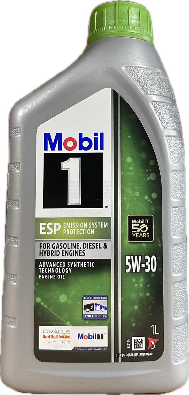 Моторное масло Mobil 1 ESP Formula 5W-30 1 л (154280)