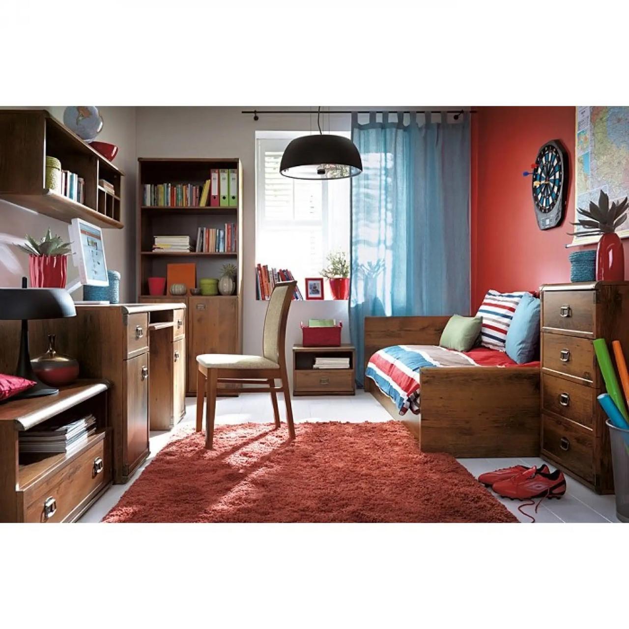 Пенал открытый ВМК Индиана JREG2DO/80 Дуб шутер (GRB-1608) - фото 4