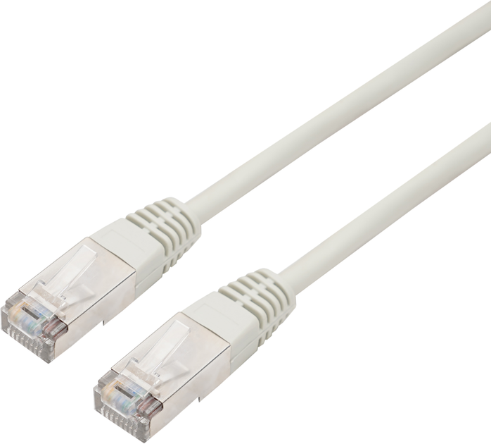 Патч-корд CAT5 RJ45 FTP 1,5 м Серый (642)