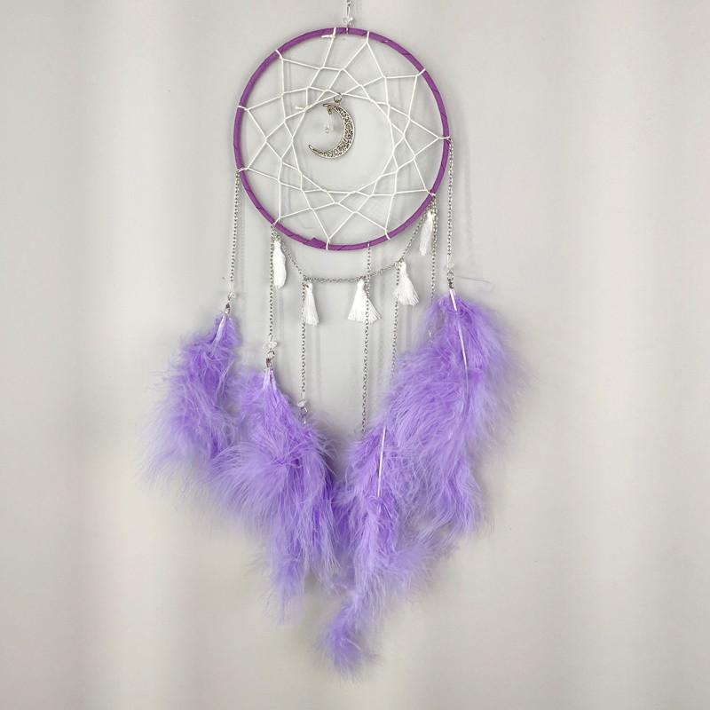 Ловец снов 50х15,5 см Сиреневый (C2551) Ловец снов 50х15,5 см Сиреневый (C2551)