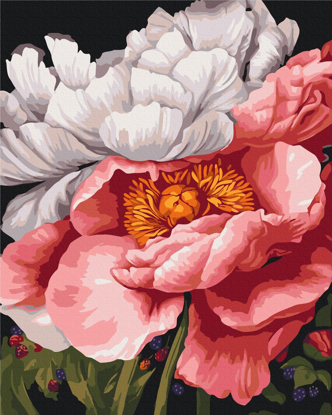 Картина по номерам Brushme Тишина в цветах 40x50 см (BS54475) Картина по номерам Brushme Тишина в цветах 40x50 см (BS54475)