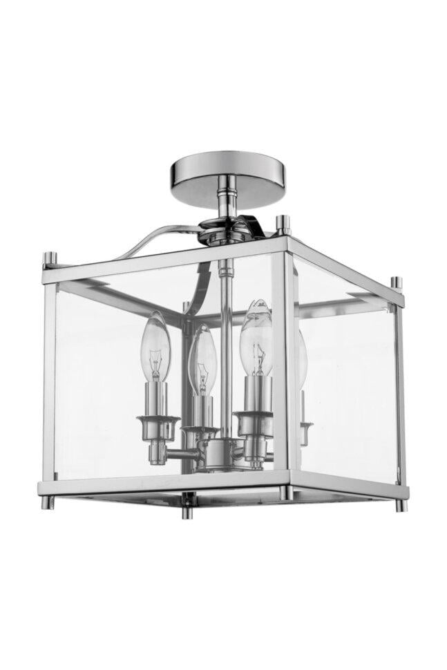 Люстра WunderLicht Br9003 27x35 см Хром (BR9003-44) Люстра WunderLicht Br9003 27x35 см Хром (BR9003-44)