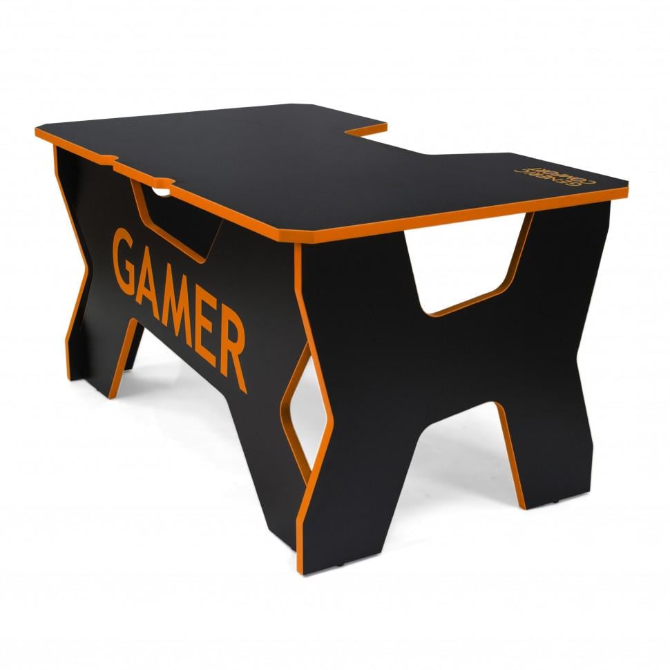 Стол геймерский CNC Mebli ХGamer Generic большой Black/Yellow