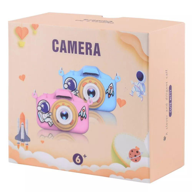 Фотоаппарат детский Astronaut (X400 1) - фото 3