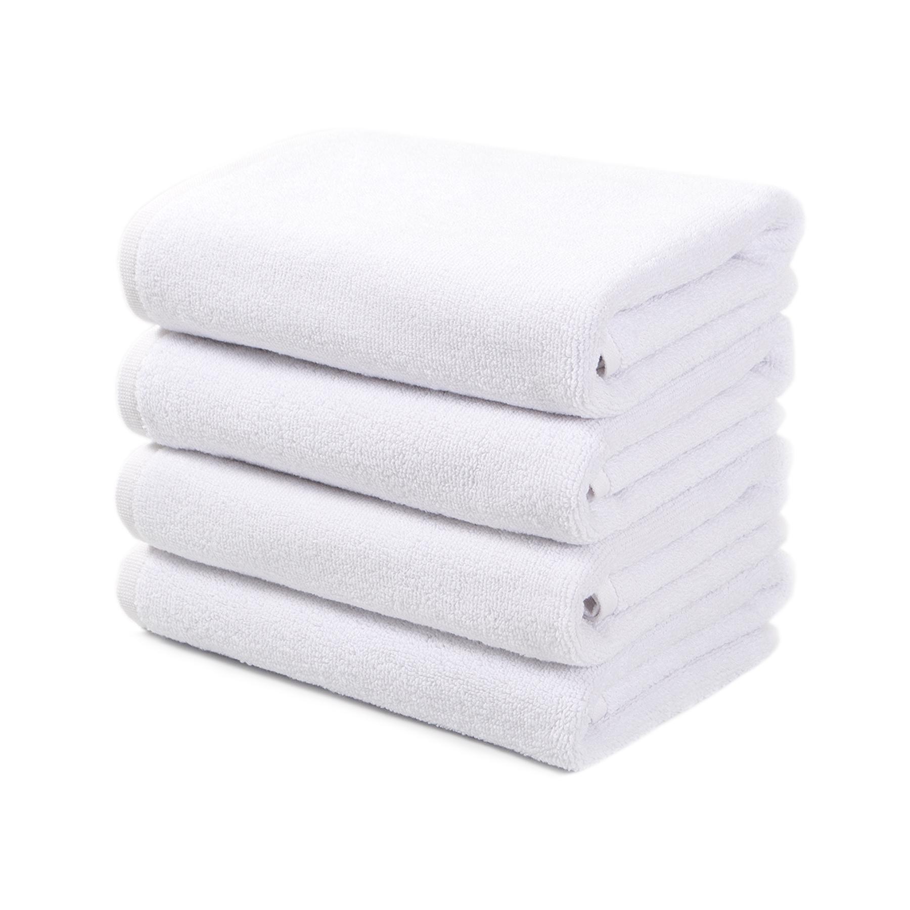 Полотенце Lotus Отель 16/1 400 г/кв. м 50х90 см Белый (11130328) - фото 5