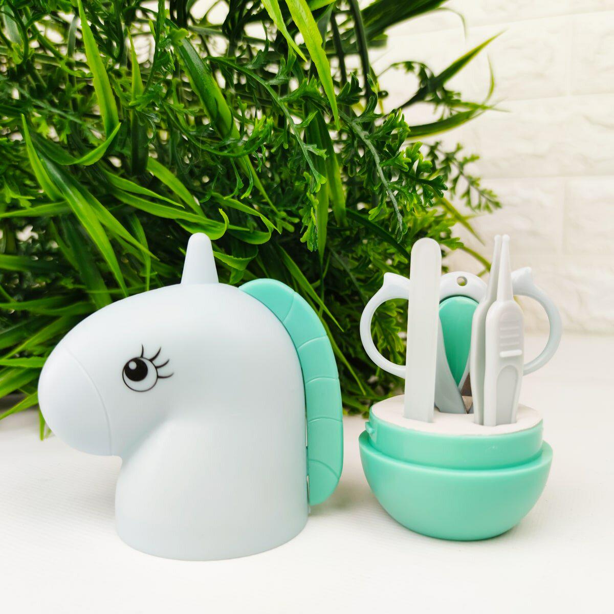 Манікюрний набір Єдиноріг Бірюзовий (SW-00000214) - фото 2 Манікюрний набір Єдиноріг Бірюзовий (SW-00000214) - фото 2