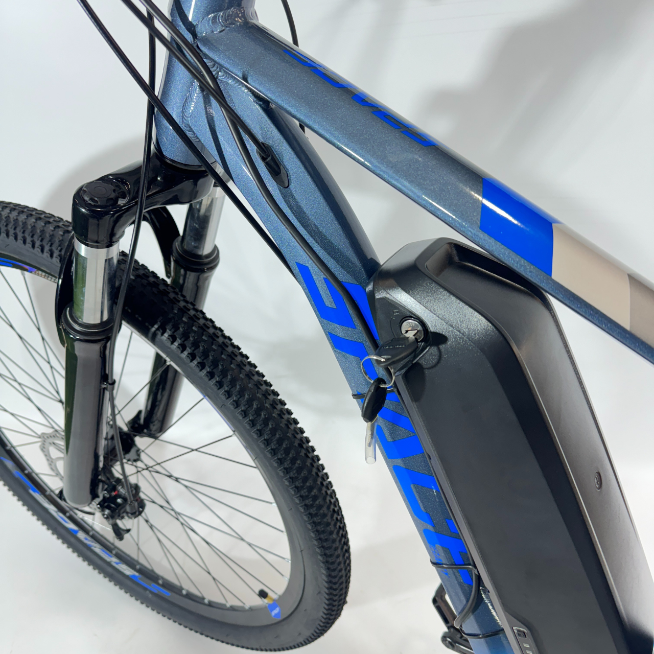 Велосипед з Е-комплектом 29" SPACE MERCURY 2025 48 В 450 Вт 12 Ah/до 45 км запас ходу - фото 7