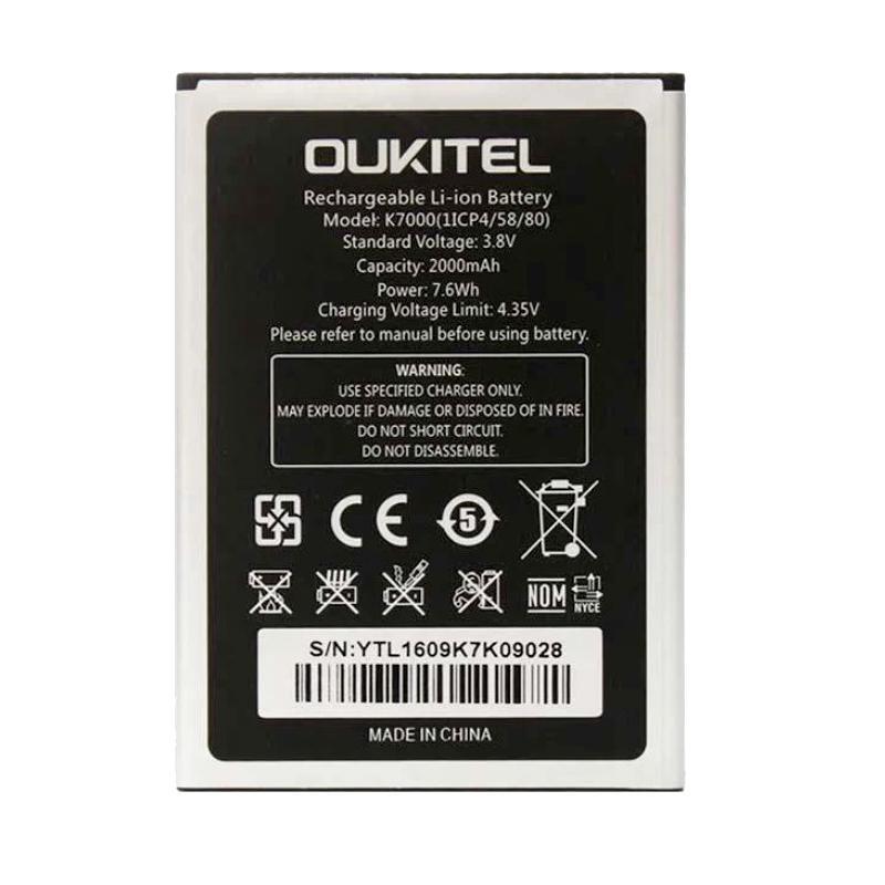 Аккумулятор для Oukitel K7000
