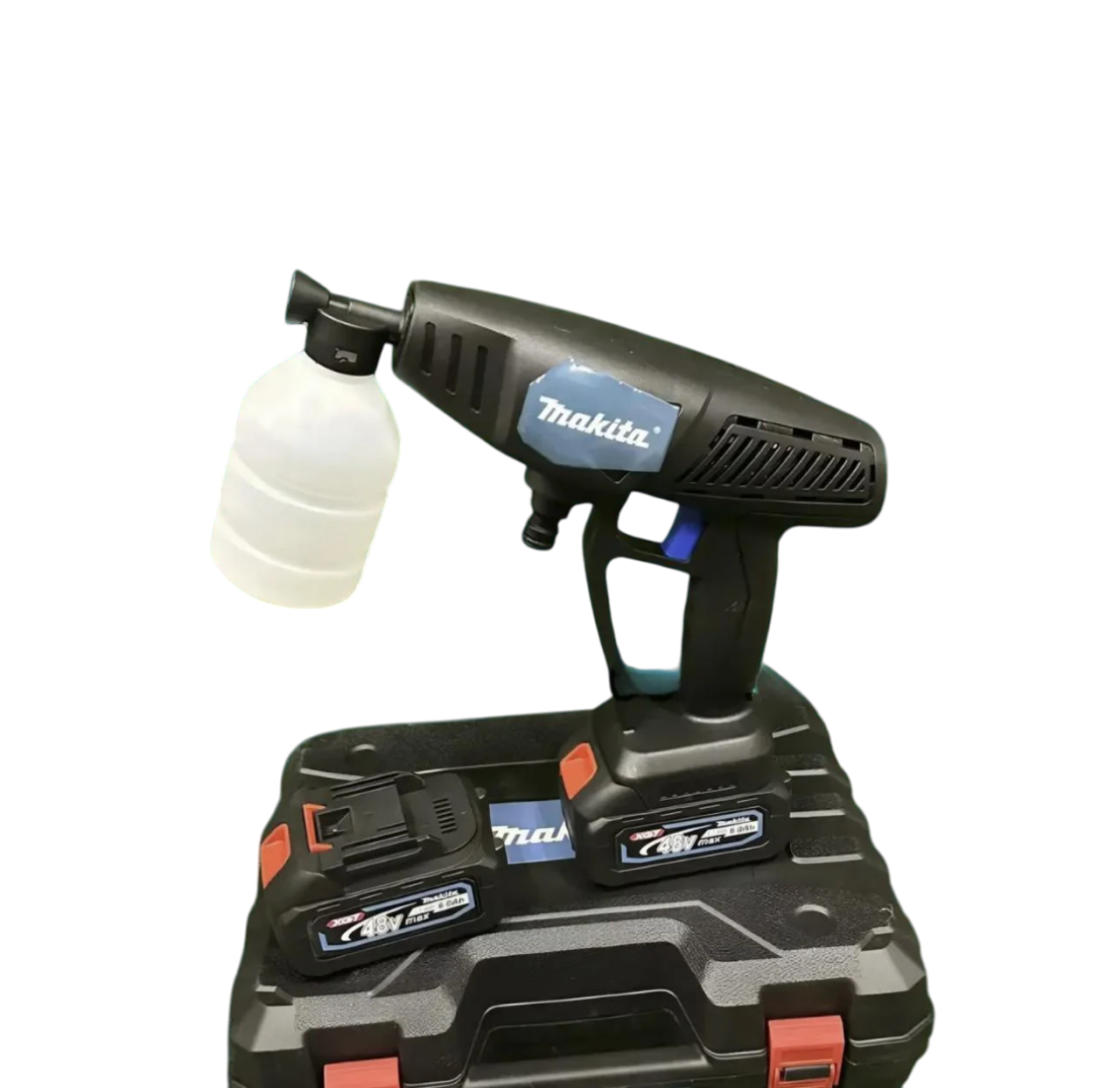 Мийка високого тиску Makita DXR-928 Blue 48 V/40 Бар (4657)